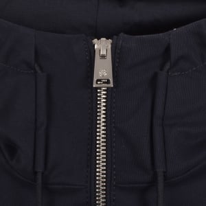 Image number 4 for BOSS Hooded Jacket Navy