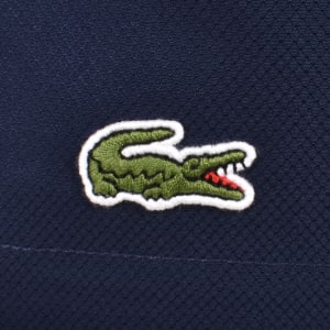 Image number 4 for Lacoste Sport Relaxed Fit Shorts Navy