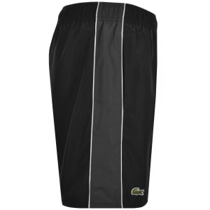 Image number 5 for Lacoste Colour Block Swim Shorts Black