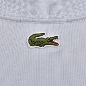 Image number 4 for Lacoste Embossed Logo T Shirt Blue