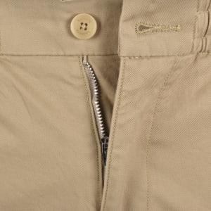 Image number 4 for Lacoste Stretch Cotton Shorts Beige