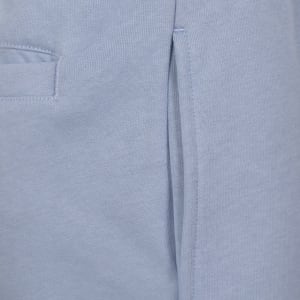 Image number 4 for Lacoste Jersey Fleece Shorts Light Blue