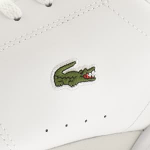 Image number 4 for Lacoste Carnaby Cup Trainers White