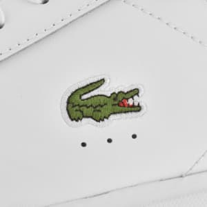 Image number 4 for Lacoste Powercourt 125 2 Trainers White
