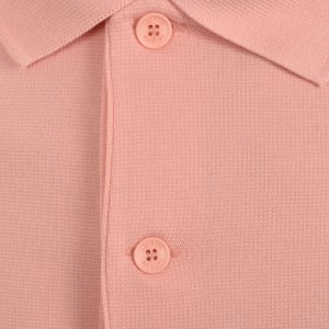 Image number 4 for Lacoste Core Essentials Polo Coral Pink