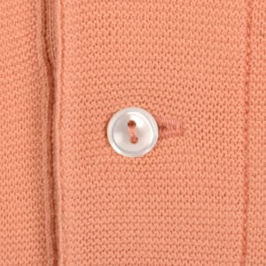 Image number 4 for Lacoste Knit Polo Shirt Coral Orange
