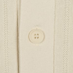 Image number 4 for Lacoste Knit Polo Shirt Cream