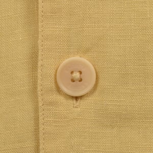 Image number 4 for Lacoste Short Sleeved Chemise Shirt Yellow