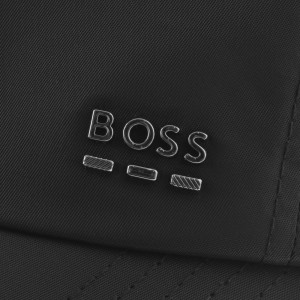 Image number 4 for BOSS Zed Waterproof Baseball Cap Black