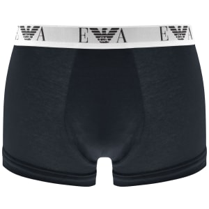 Image number 4 for Emporio Armani Underwear 3 Pack Boxer Trunks