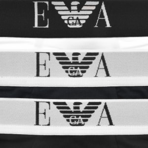 Image number 5 for Emporio Armani Underwear 3 Pack Boxer Trunks