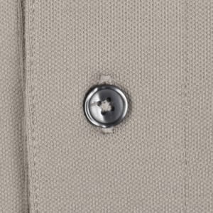 Image number 4 for Emporio Armani Short Sleeved Polo T Shirt Grey