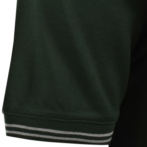 Image number 5 for Emporio Armani Short Sleeved Polo T Shirt Green