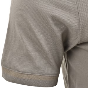 Image number 5 for Emporio Armani Short Sleeved Polo T Shirt Grey