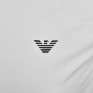 Image number 4 for Emporio Armani 2 Pack V Neck T Shirts