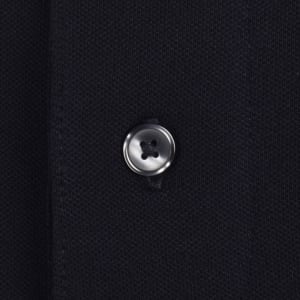 Image number 4 for Emporio Armani Short Sleeved Polo T Shirt Navy