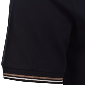 Image number 5 for Emporio Armani Short Sleeved Polo T Shirt Navy