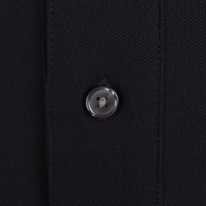 Image number 4 for Emporio Armani Short Sleeved Polo T Shirt Navy