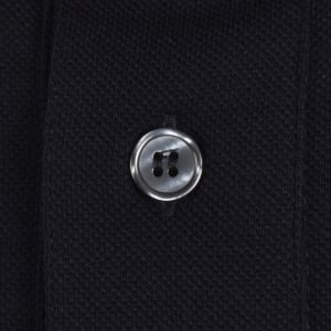 Image number 4 for Emporio Armani Short Sleeved Polo T Shirt Navy