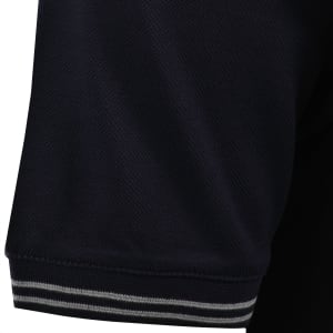Image number 5 for Emporio Armani Short Sleeved Polo T Shirt Navy