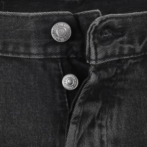 Image number 5 for Levis Original Fit 501 Denim Shorts Grey