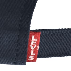 Image number 4 for Levis Housemark Flexfit Cap Navy