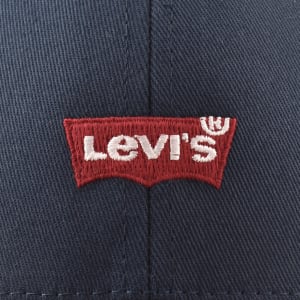 Image number 5 for Levis Housemark Flexfit Cap Navy