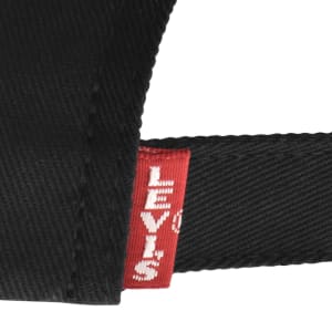 Image number 4 for Levis Housemark Flexfit Cap Black