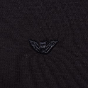 Image number 4 for Emporio Armani Full Zip Sweatshirt Navy