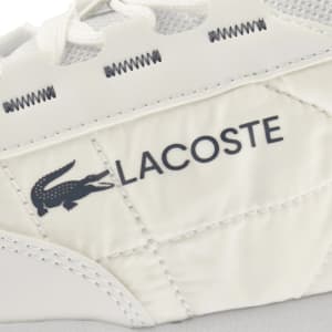 Image number 4 for Lacoste Elite Active 1263 Trainers White