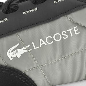 Image number 4 for Lacoste Elite Active 1261 Trainers Black