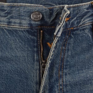 Image number 5 for Emporio Armani J76 Straight Fit Jeans Blue