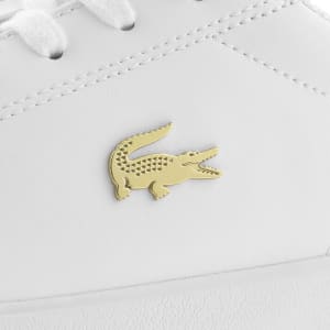 Image number 4 for Lacoste Lerond Set 225 Trainers White