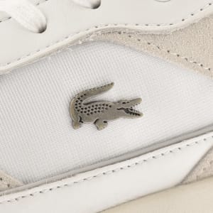 Image number 4 for Lacoste Run Set 225 Trainers White