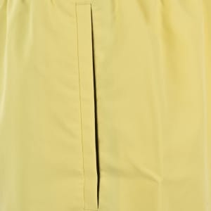Image number 4 for Lacoste Core Essentials Swim Shorts Yellow