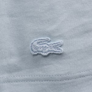 Image number 4 for Lacoste Printed Logo T Shirt Blue