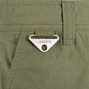 Image number 4 for Lacoste Bermuda Cargo Shorts Green