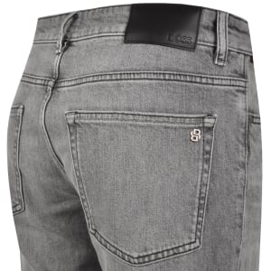 Image number 4 for BOSS Re Maine 2 Regular Fit Jeans Grey