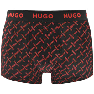 Image number 4 for HUGO 3 Pack Trunks Black