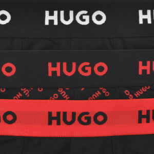 Image number 5 for HUGO 3 Pack Trunks Black