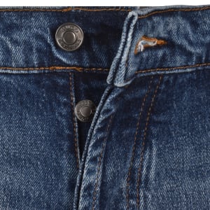 Image number 5 for HUGO 634 Tapered Fit Jeans Mid Wash Blue