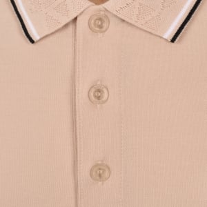 Image number 4 for BOSS Swing Paddy Polo T Shirt Light Orange