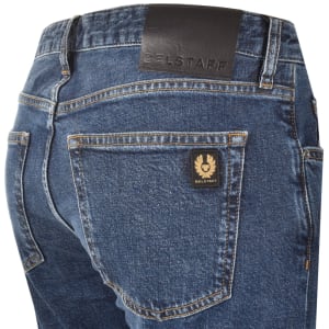 Image number 4 for Belstaff B81 Slim Taper Jeans Washed Indigo