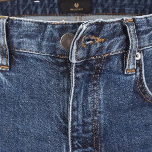 Image number 5 for Belstaff B81 Slim Taper Jeans Washed Indigo