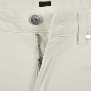 Image number 5 for BOSS H Delaware Slim Fit Trousers Off White