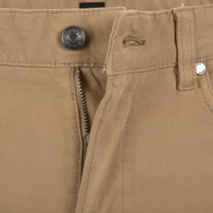 Image number 5 for BOSS H Delaware Slim Fit Trousers Brown