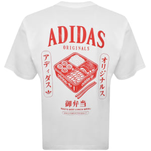 Image number 5 for adidas Originals Bentobox T Shirt White