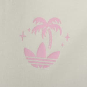 Image number 4 for adidas Originals Retro Keychain T Shirt Off White