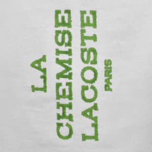 Image number 4 for Lacoste Logo T Shirt White