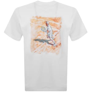 Image number 5 for Lacoste Logo T Shirt White